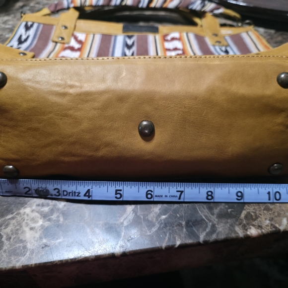 Nena & Co. The Medium Perfect Bag Like New Condition, Leather, Boho Chic - Picture 6 of 16